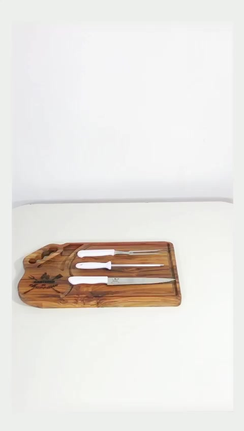 Kit Churrasco Completo Personalizado Time Tábua com Utensílios