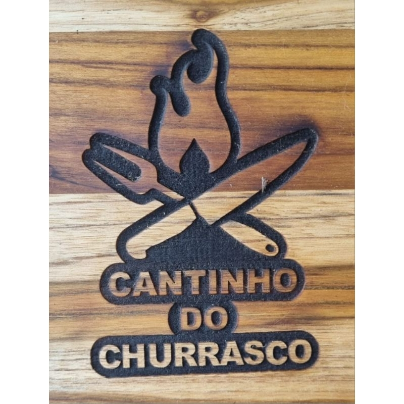 Tábua de Churrasco Gourmet com Gaveta Personalizada