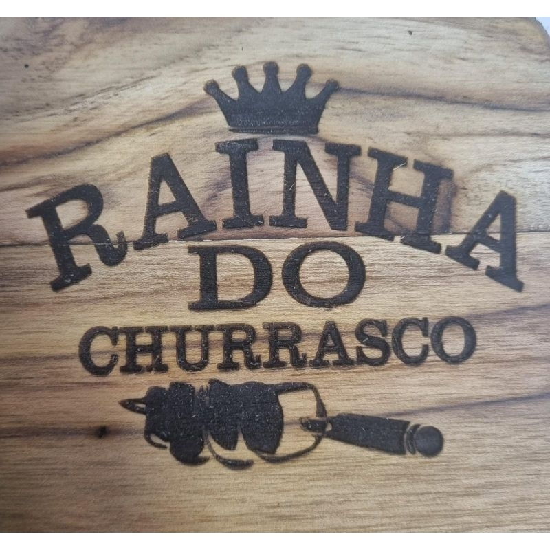 Tábua de Churrasco Gourmet com Gaveta Personalizada