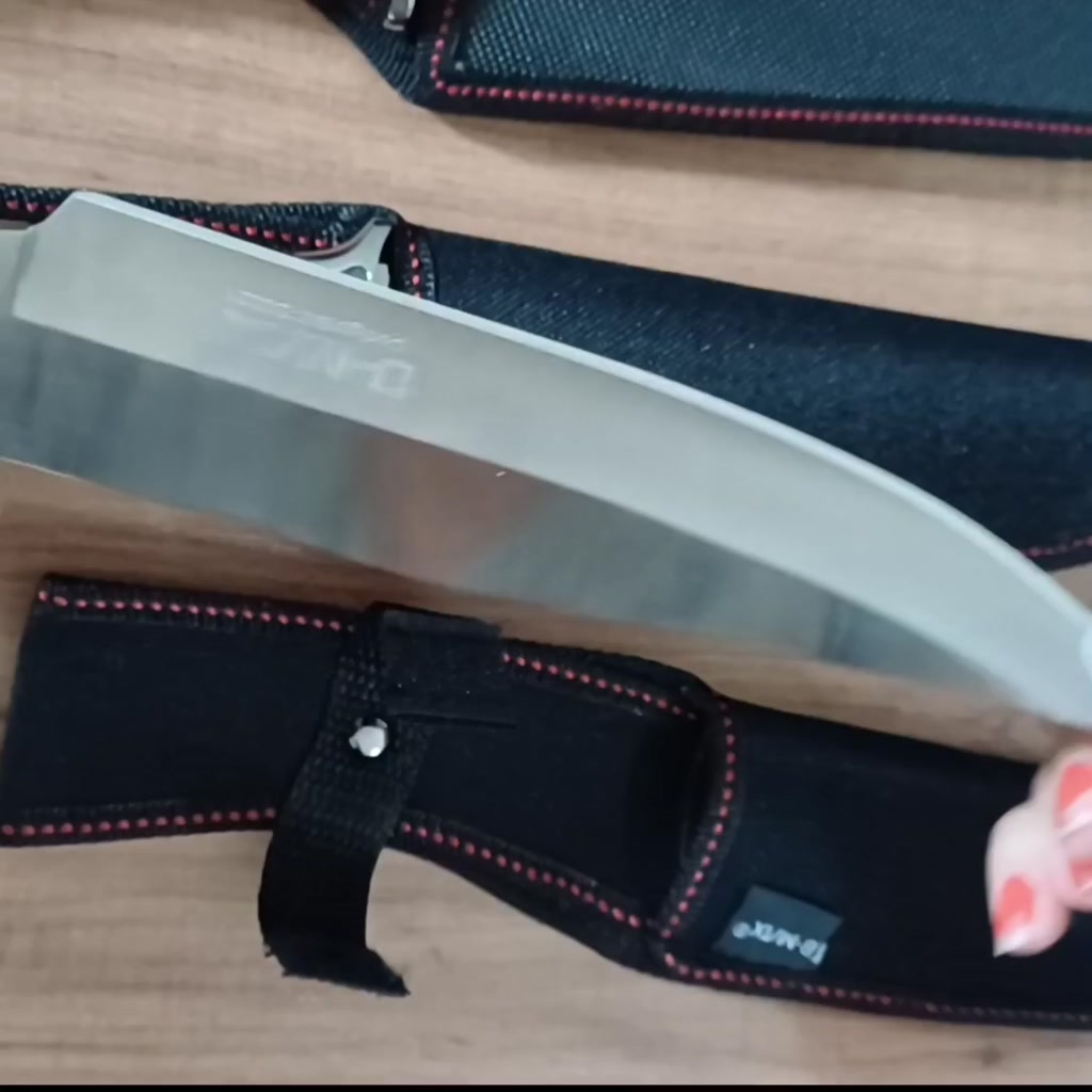 Faca Para Churrasco Profissional Luxo Personalizado Seu time