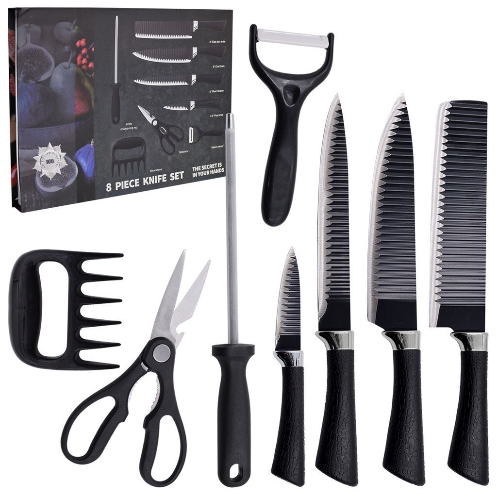 Kit de Facas para Churrasco e Cozinha
