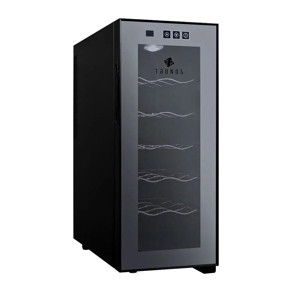ADEGA CLIMATIZADA TOUCH 12 GARRAFAS TRONOS 127V