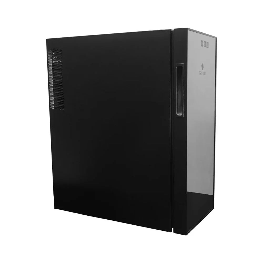 ADEGA CLIMATIZADA TOUCH 12 GARRAFAS TRONOS 127V