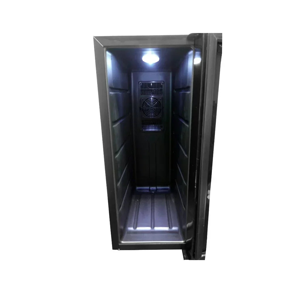 ADEGA CLIMATIZADA TOUCH 12 GARRAFAS TRONOS 127V