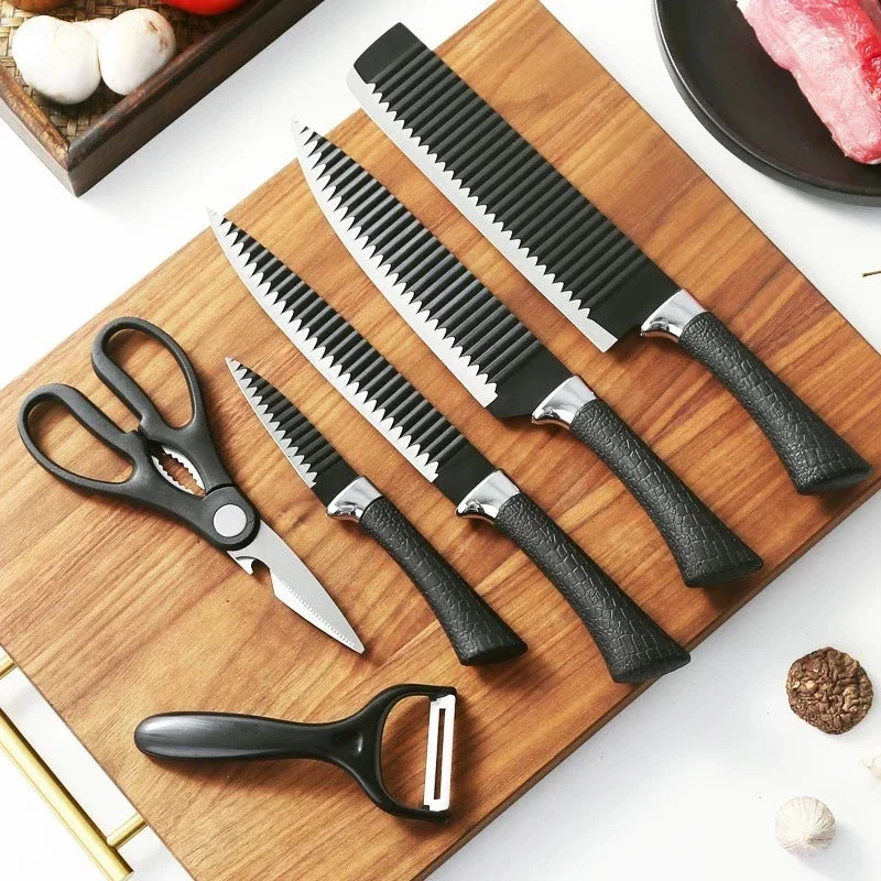 Kit de Facas Profissional – 6 Peças