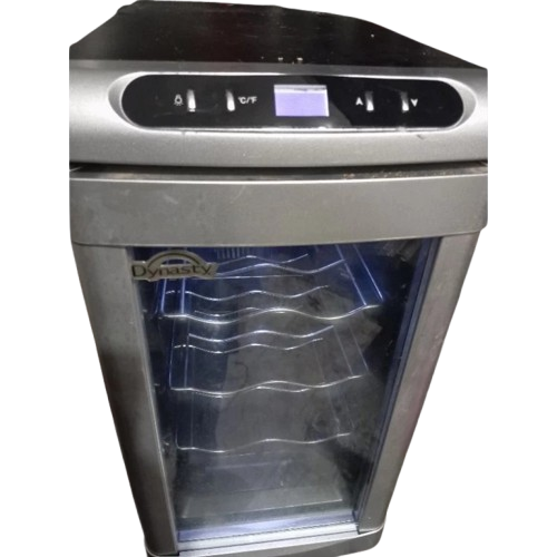 adega climatizada para até 8 garrafas de vinhos dynasty 110v