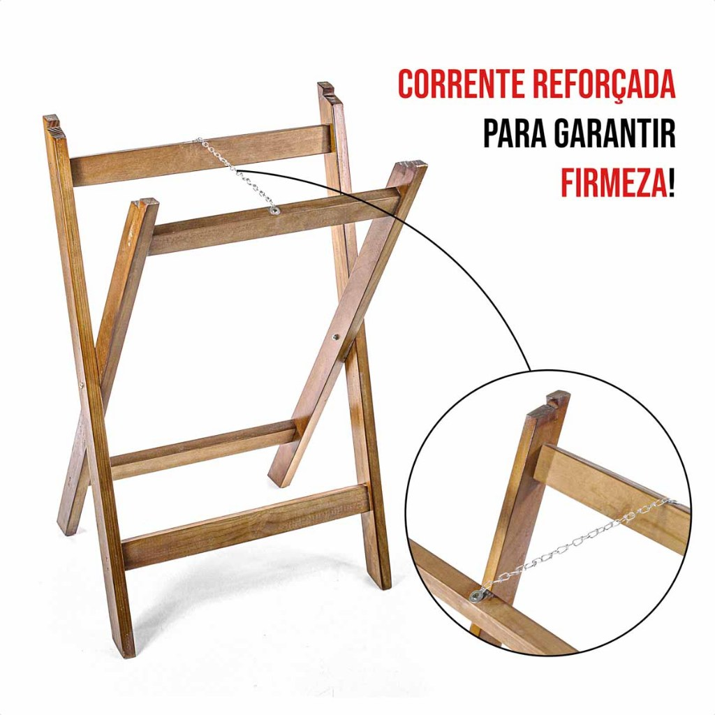 Tábua de Corte Carne Portátil Com Cavalete Leve Para Qualquer Lugar