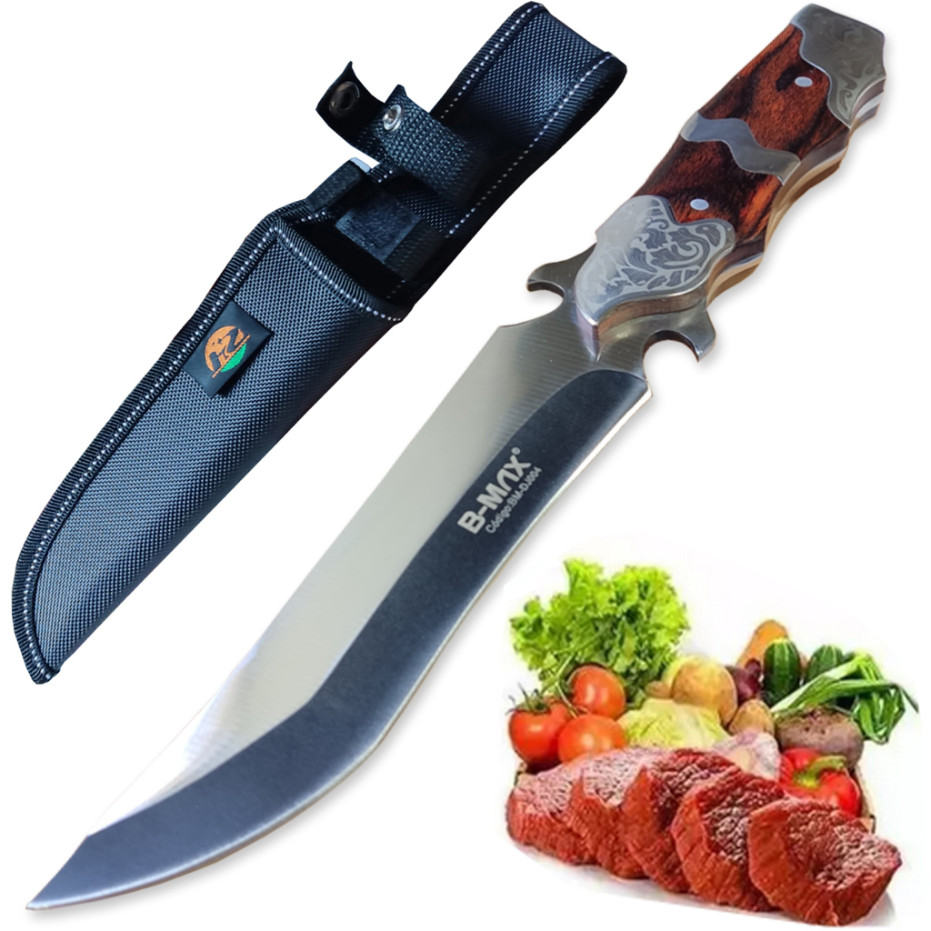 Faca para Churrasco de Colecionador