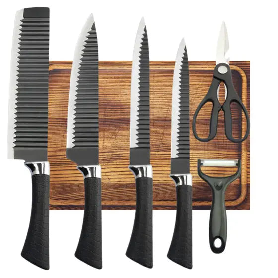 Kit de Facas Profissional – 6 Peças