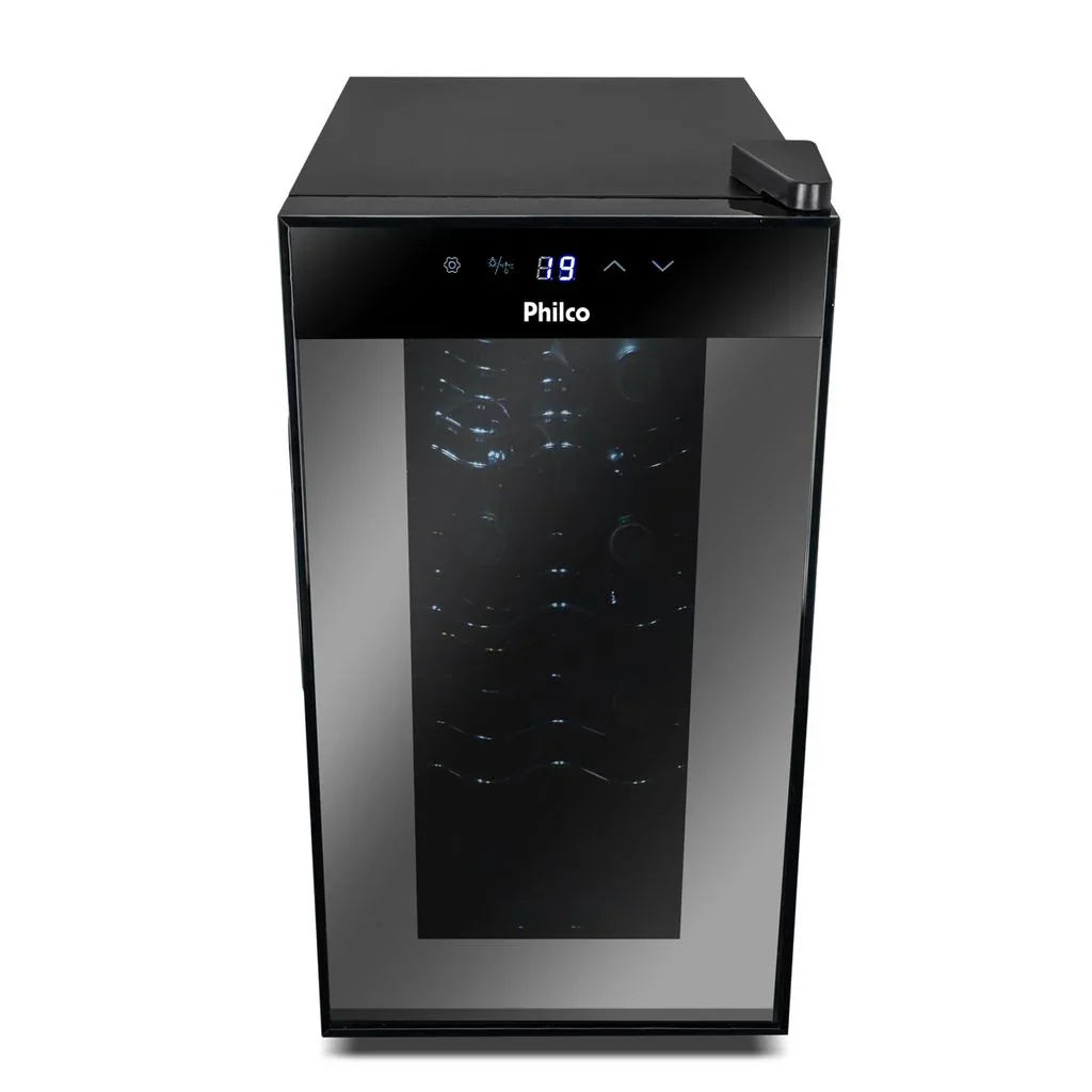 Adega Philco PAD8E 8 Garrafas Display Digital Bivolt