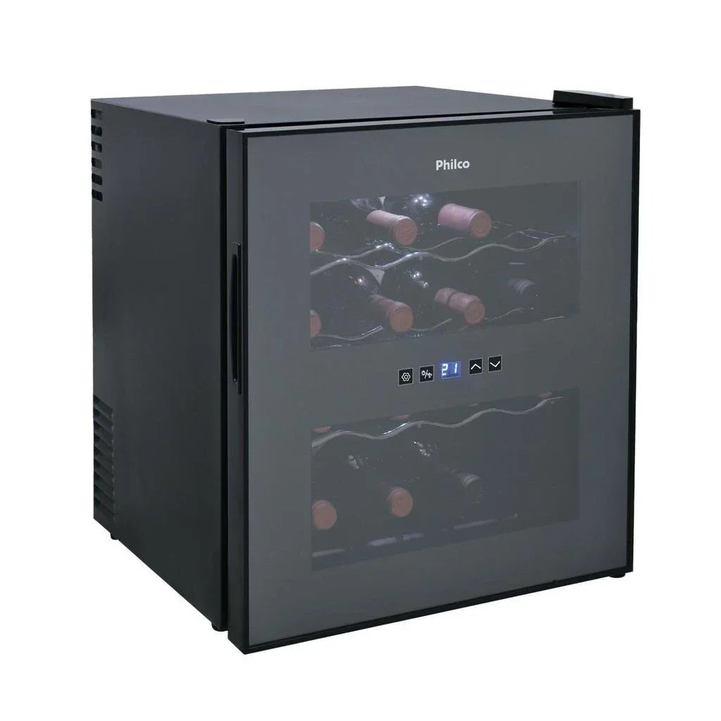 Adega Philco PAD16E Display Digital 16 Garrafas Bivolt
