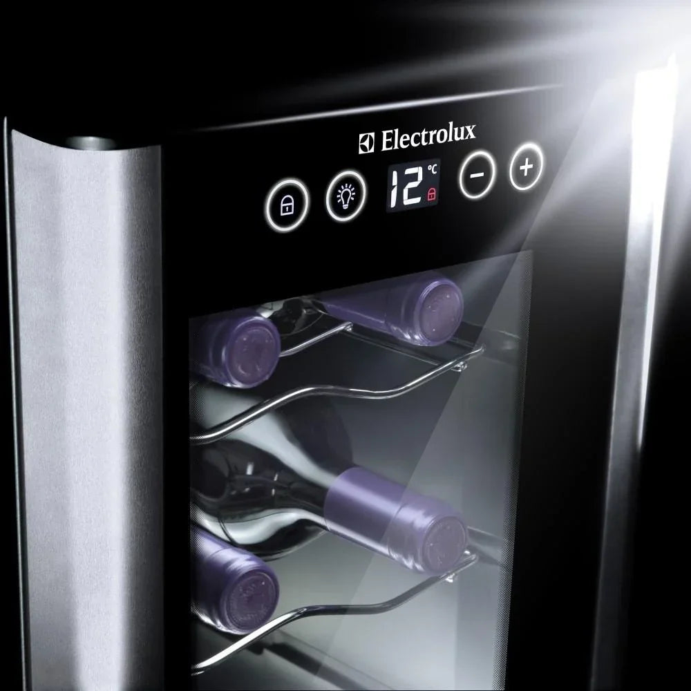 Adega Climatizada Electrolux 8 Garrafas ACB08 Preto Bivolt