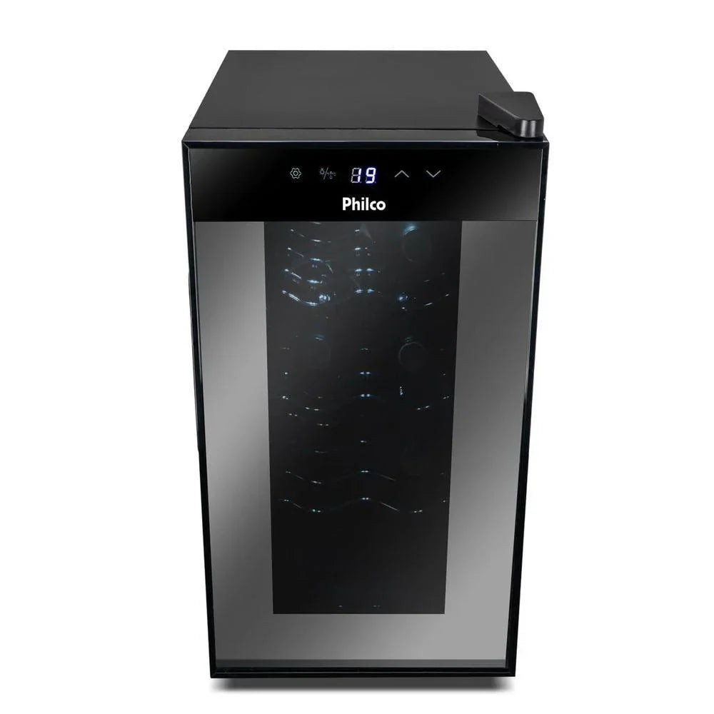 Adega Philco PAD8E 8 Garrafas Display Digital Bivolt