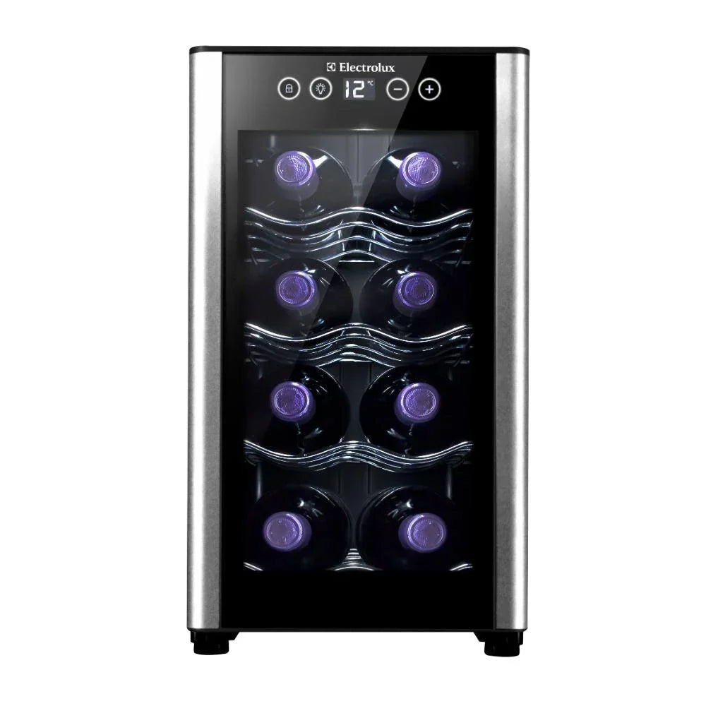 Adega Climatizada Electrolux 8 Garrafas ACB08 Preto Bivolt